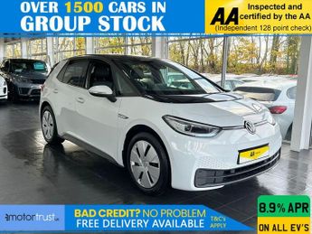 VOLKSWAGEN ID.3 Pro Performance 58kWh Family Hatchback 5dr Electric Auto (204 ps