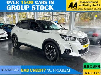 PEUGEOT E-2008 50kWh GT SUV 5dr Electric Auto (7kW Charger) (136 ps) 1 FORMER O