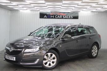 Vauxhall Insignia 1.6 CDTi ecoFLEX Tech Line Sports Tourer 5dr Diesel Manual Euro 