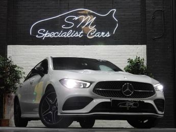 Mercedes CLA 1.3 CLA250e 15.6kWh AMG Line (Premium) Shooting Brake 5dr Petrol