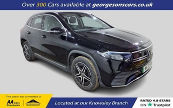 MERCEDES-BENZ EQA EQA 250 66.5kWh AMG Line SUV 5dr Electric Auto (190 ps)