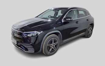 MERCEDES-BENZ EQA EQA 250 66.5kWh AMG Line SUV 5dr Electric Auto (190 ps)