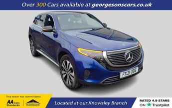 MERCEDES-BENZ EQC EQC 400 80kWh Sport SUV 5dr Electric Auto 4MATIC (408 ps)