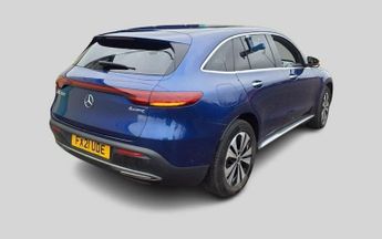 MERCEDES-BENZ EQC EQC 400 80kWh Sport SUV 5dr Electric Auto 4MATIC (408 ps)