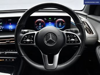 MERCEDES-BENZ EQC EQC 400 80kWh Sport SUV 5dr Electric Auto 4MATIC (408 ps)