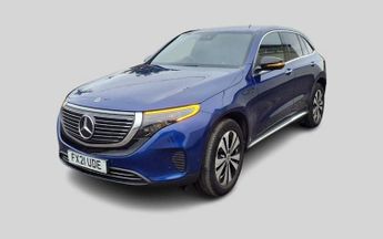 MERCEDES-BENZ EQC EQC 400 80kWh Sport SUV 5dr Electric Auto 4MATIC (408 ps)