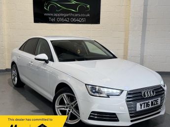 Audi A4 1.4 TFSI Sport Saloon 4dr Petrol Manual Euro 6 (s/s) (150 ps)