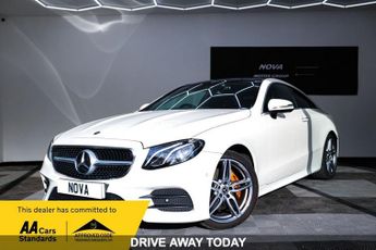 Mercedes E Class 2.0 E220d AMG Line (Premium) Coupe 2dr Diesel G-Tronic+ Euro 6 (