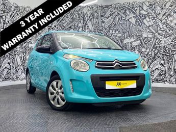 Citroen C1 1.0 VTi Feel Hatchback 3dr Petrol Manual Euro 6 (68 ps)