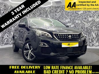 Peugeot 3008 1.6 BlueHDi Active SUV 5dr Diesel Manual Euro 6 (s/s) (120 ps)