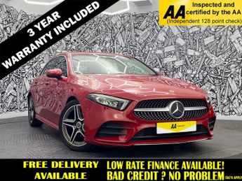 Mercedes A Class 1.5 A180d AMG Line (Premium) Hatchback 5dr Diesel 7G-DCT Euro 6 