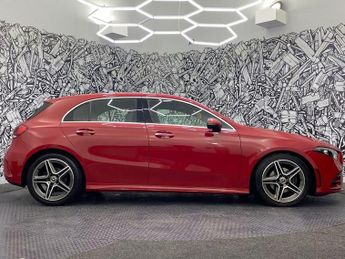 MERCEDES-BENZ A-CLASS 1.5 A180d AMG Line (Premium) Hatchback 5dr Diesel 7G-DCT Euro 6 