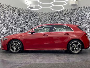 MERCEDES-BENZ A-CLASS 1.5 A180d AMG Line (Premium) Hatchback 5dr Diesel 7G-DCT Euro 6 