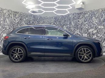 MERCEDES-BENZ EQA EQA 250 66.5kWh AMG Line (Premium) SUV 5dr Electric Auto (190 ps