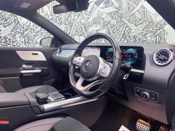 MERCEDES-BENZ EQA EQA 250 66.5kWh AMG Line (Premium) SUV 5dr Electric Auto (190 ps