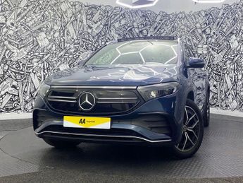 MERCEDES-BENZ EQA EQA 250 66.5kWh AMG Line (Premium) SUV 5dr Electric Auto (190 ps