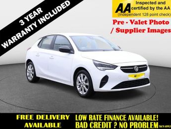 Vauxhall Corsa 1.2 SE Edition Hatchback 5dr Petrol Manual Euro 6 (75 ps)