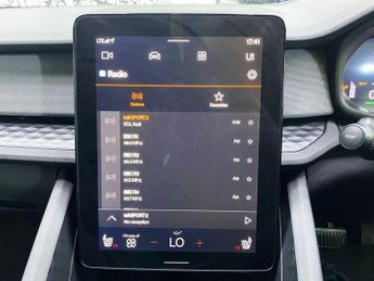 POLESTAR POLESTAR 2 Single Motor 69kWh Standard Range Fastback 5dr Electric Auto FWD