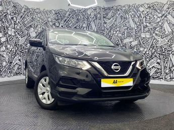 NISSAN QASHQAI 1.3 DIG-T Visia SUV 5dr Petrol Manual Euro 6 (s/s) (140 ps)