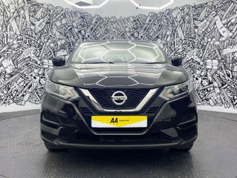 NISSAN QASHQAI 1.3 DIG-T Visia SUV 5dr Petrol Manual Euro 6 (s/s) (140 ps)