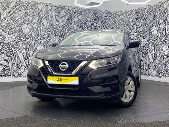 NISSAN QASHQAI 1.3 DIG-T Visia SUV 5dr Petrol Manual Euro 6 (s/s) (140 ps)