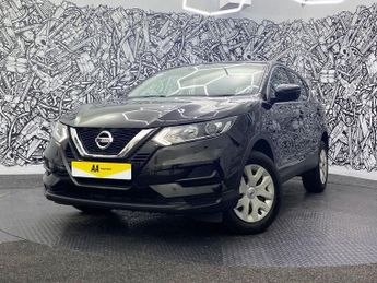 NISSAN QASHQAI 1.3 DIG-T Visia SUV 5dr Petrol Manual Euro 6 (s/s) (140 ps)