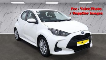 TOYOTA YARIS 1.5 VVT-h Icon Hatchback 5dr Petrol Hybrid E-CVT Euro 6 (s/s) (1
