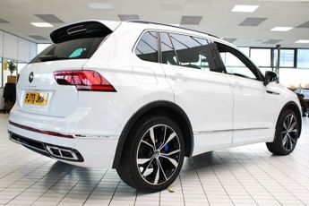VOLKSWAGEN TIGUAN 1.5 TSI R-Line SUV 5dr Petrol DSG Euro 6 (s/s) (150 ps)
