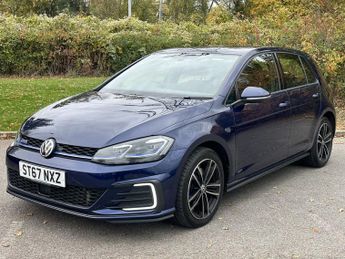VOLKSWAGEN GOLF 1.4 TSI 8.7kWh GTE Hatchback 5dr Petrol Plug-in Hybrid DSG Euro
