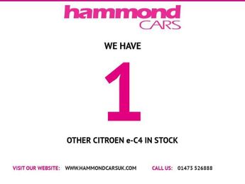 CITROEN e-C4 50kWh Shine Plus Hatchback 5dr Electric Auto (7.4kW Charger) (13