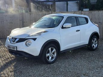 Nissan Juke 1.5 dCi 8v Visia SUV 5dr Diesel Manual Euro 5 (s/s) (110 ps)