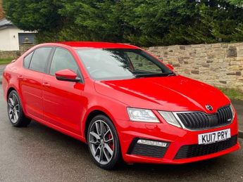 SKODA OCTAVIA 2.0 TSI vRS Hatchback 5dr Petrol DSG Euro 6 (s/s) (230 ps)