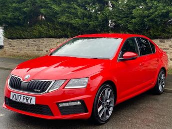 SKODA OCTAVIA 2.0 TSI vRS Hatchback 5dr Petrol DSG Euro 6 (s/s) (230 ps)