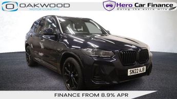 BMW X3 2.0 30e 12kWh M Sport SUV 5dr Petrol Plug-in Hybrid Auto xDrive