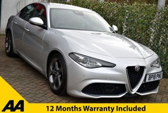 Alfa Romeo Giulia 2.0T VELOCE SALOON 8-SPEED AUTO 278 BHP (EURO 6)