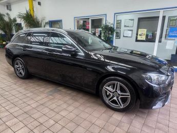 Mercedes E Class 2.0 E300de 13.5kWh AMG Line Estate 5dr Diesel Plug-in Hybrid G-T