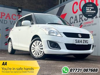 Suzuki Swift 1.2 SZ2 Hatchback 5dr Petrol Manual Euro 5 (94 ps)