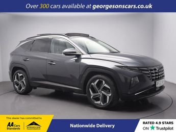 Hyundai Tucson 1.6 T-GDi Ultimate SUV 5dr Petrol Manual Euro 6 (s/s) (150 ps)