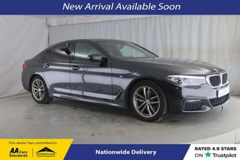 BMW 5 SERIES 2.0 520i GPF M Sport Saloon 4dr Petrol Auto Euro 6 (s/s) (184 ps