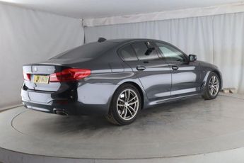 BMW 5 SERIES 2.0 520i GPF M Sport Saloon 4dr Petrol Auto Euro 6 (s/s) (184 ps