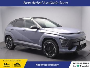 HYUNDAI KONA 65.4kWh N Line S SUV 5dr Electric Auto (218 ps)