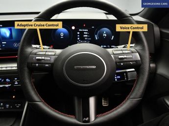 HYUNDAI KONA 65.4kWh N Line S SUV 5dr Electric Auto (218 ps)