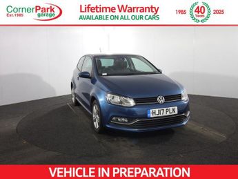 Volkswagen Polo 1.2 TSI BlueMotion Tech Match Edition Hatchback 3dr Petrol Manua