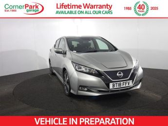 Nissan Leaf 40kWh Tekna Hatchback 5dr Electric Auto (150 ps)