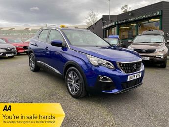 Peugeot 3008 1.2 PureTech Active SUV 5dr Petrol Manual Euro 6 (s/s) (130 ps)