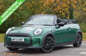 MINI Convertible 1.5 Cooper Exclusive Convertible 2dr Petrol Steptronic Euro 6 (s