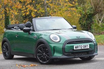 MINI CONVERTIBLE 1.5 Cooper Exclusive Convertible 2dr Petrol Steptronic Euro 6 (s