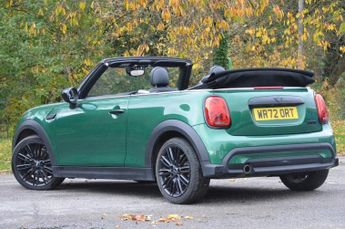 MINI CONVERTIBLE 1.5 Cooper Exclusive Convertible 2dr Petrol Steptronic Euro 6 (s