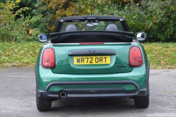 MINI CONVERTIBLE 1.5 Cooper Exclusive Convertible 2dr Petrol Steptronic Euro 6 (s
