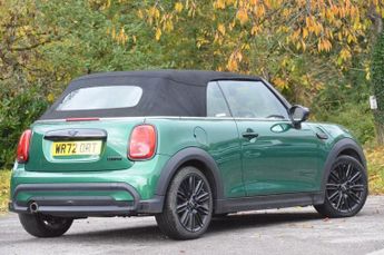 MINI CONVERTIBLE 1.5 Cooper Exclusive Convertible 2dr Petrol Steptronic Euro 6 (s